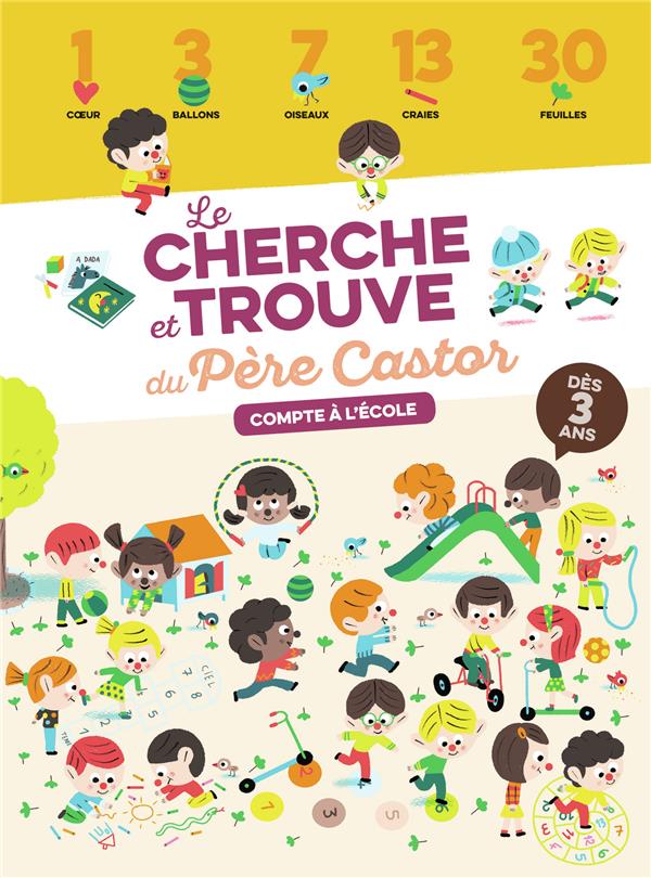 Du Faÿ Laure - Le cherche et trouve du Père Castor Du Faÿ Laure - Le cherche et trouve du Père Castor